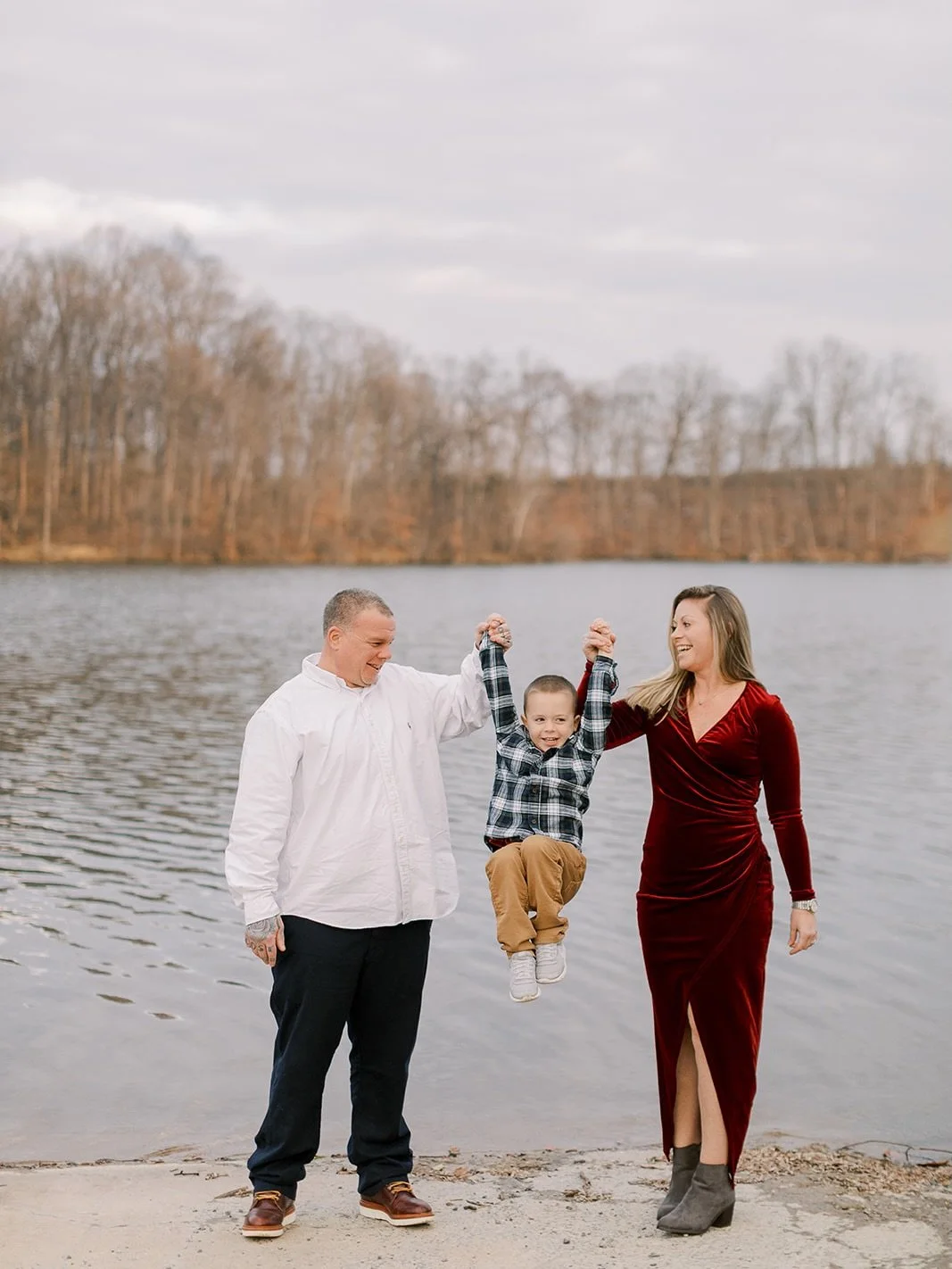 Photographed the Rowley&rsquo;s this past Saturday and their sweet guy Cash was hamming it up for the camera. 😍