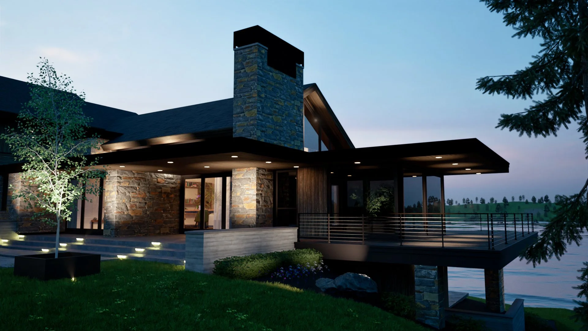Lakeside Retreat