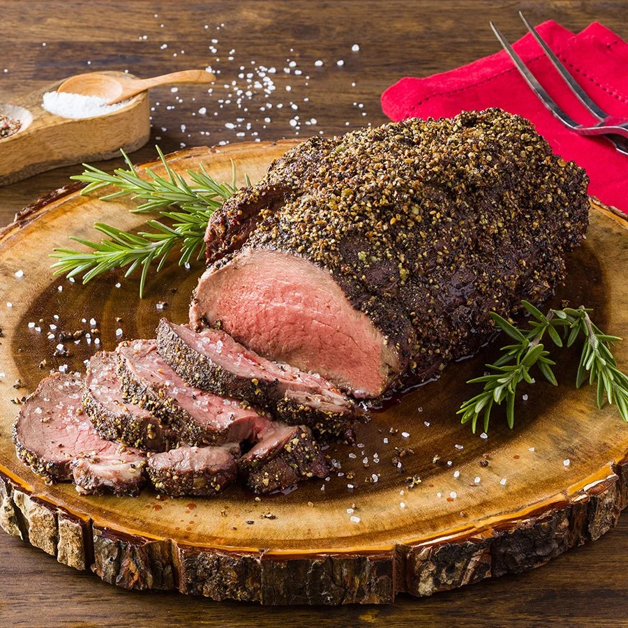 Small Holiday Beef Tenderloin Dinner