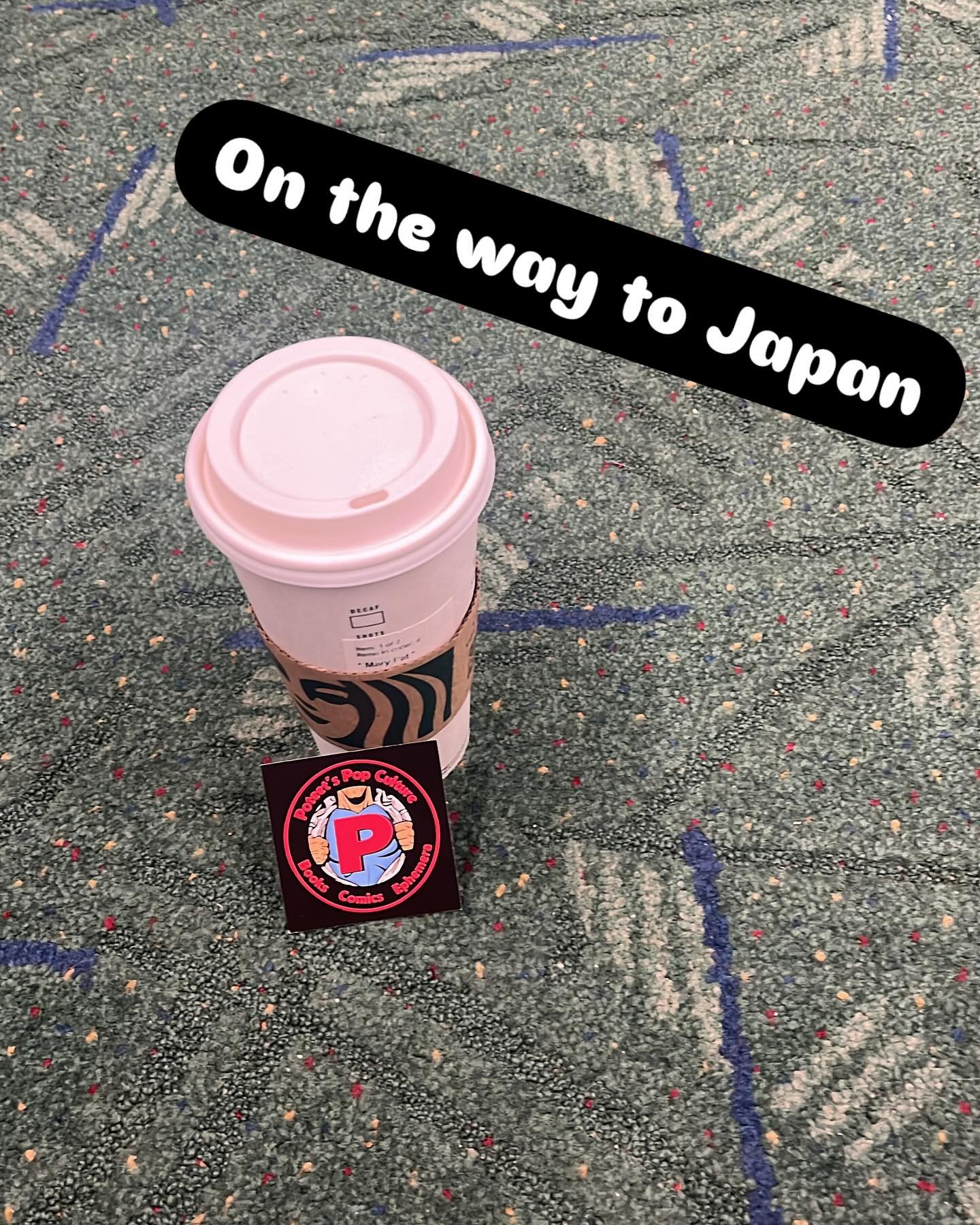 1st leg of Asian tour … PDX to SFO