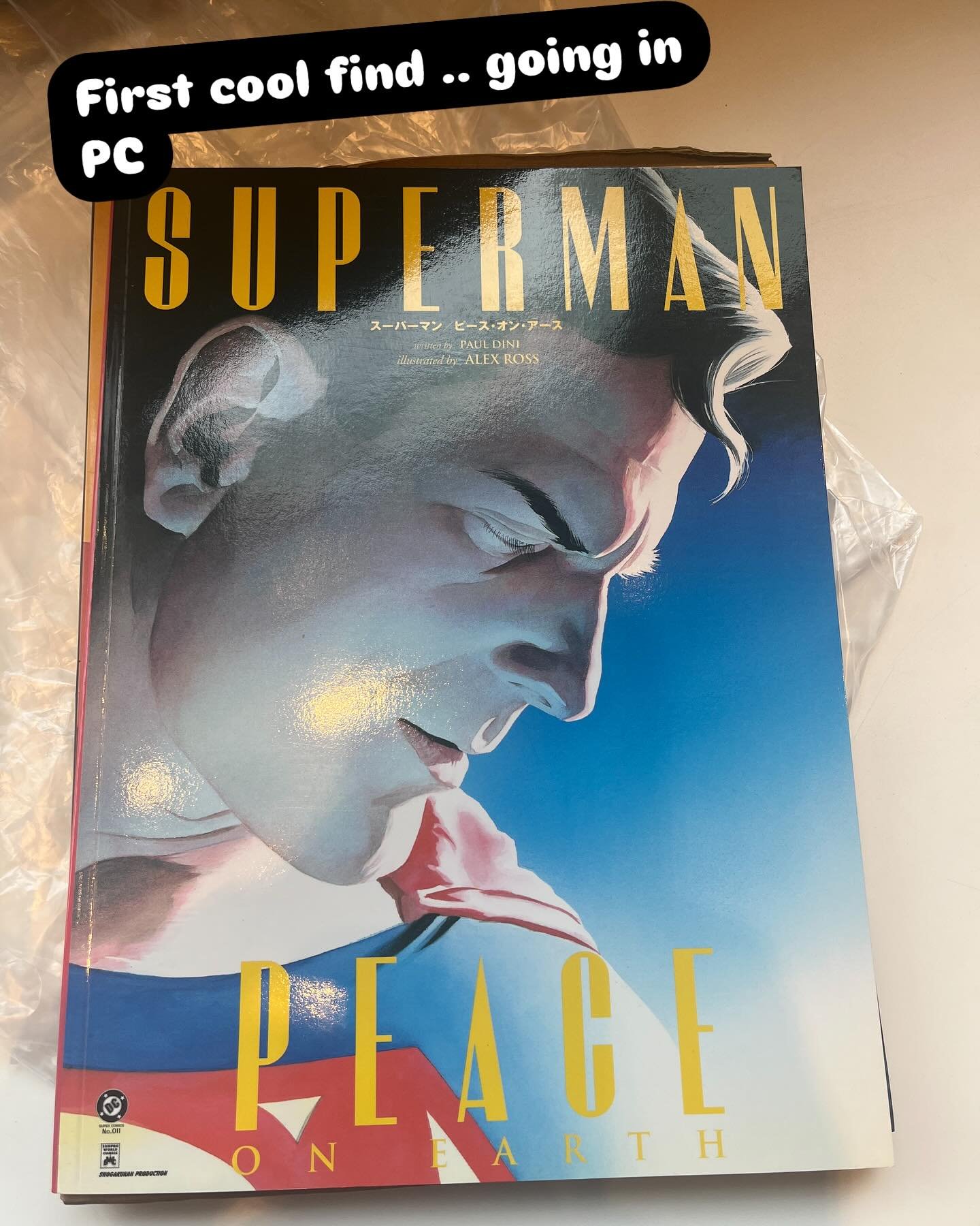 Love, Alex Ross!!!