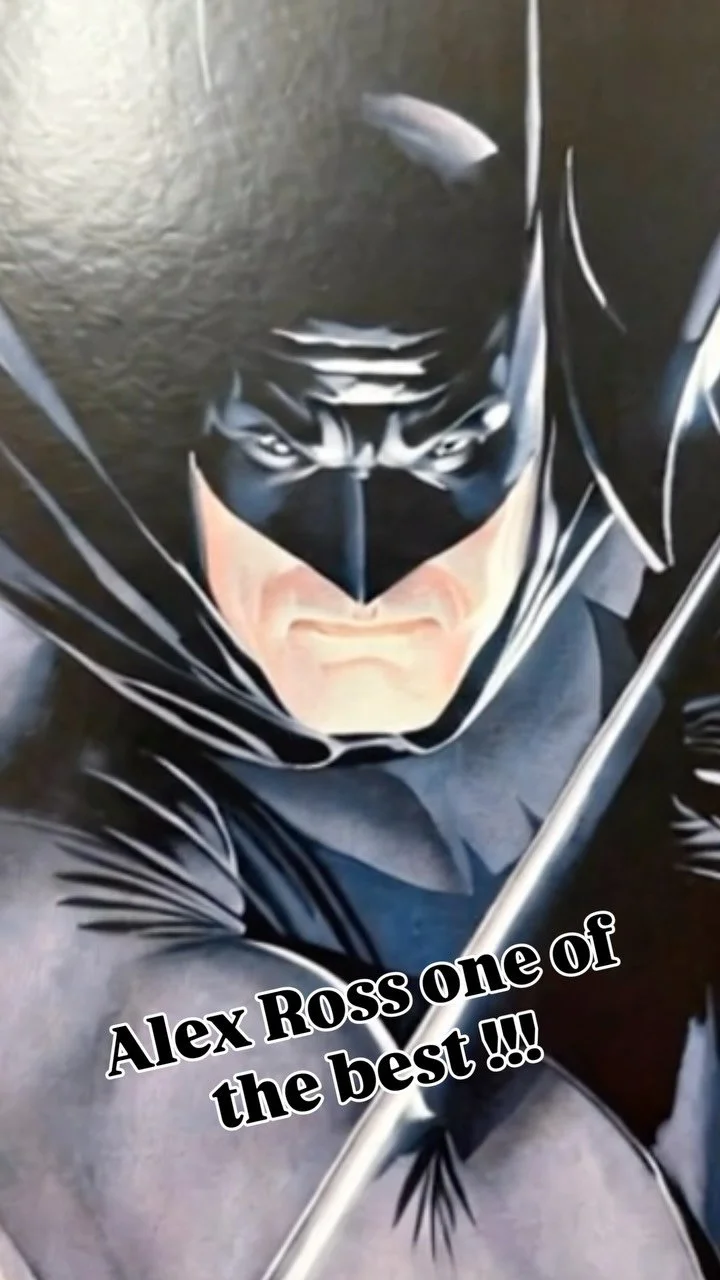 One of our favorite artists @thealexrossart #poteetspopculture #comicbook #superman #poster #dcsuperheroes #dccomics