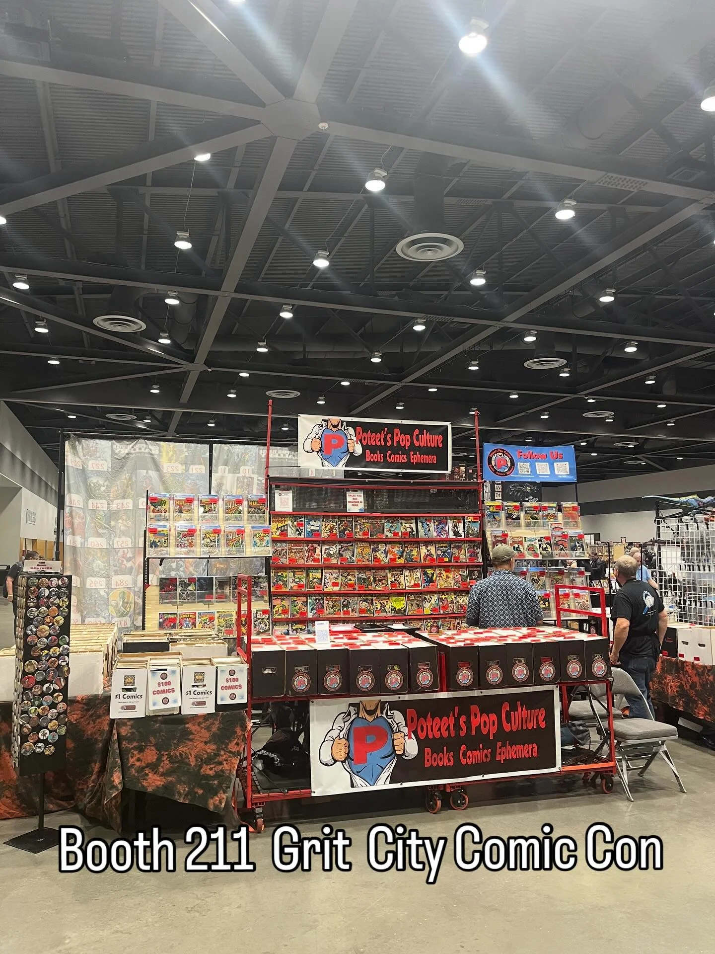 @gritcitycomicshow  Tacoma Wa