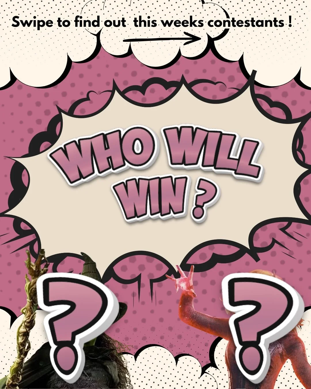 Vote now! Who will win? One of the strongest avengers or the fiercest woman in all of Oz?