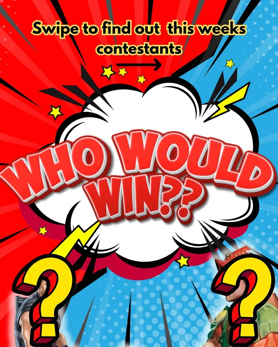 Who would win ? Vote now and let us know your thoughts in the comments! #comics #whowouldwin #hawkeye #robinhood