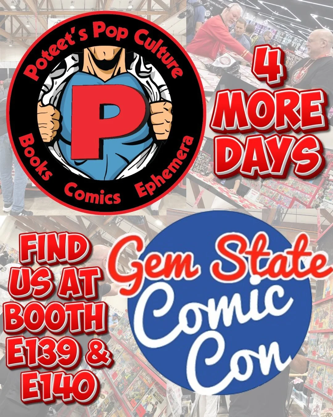 Boise here we come! Check out @gemstatecomiccon  for more info! #gemstatecomiccon #comic #comiccon