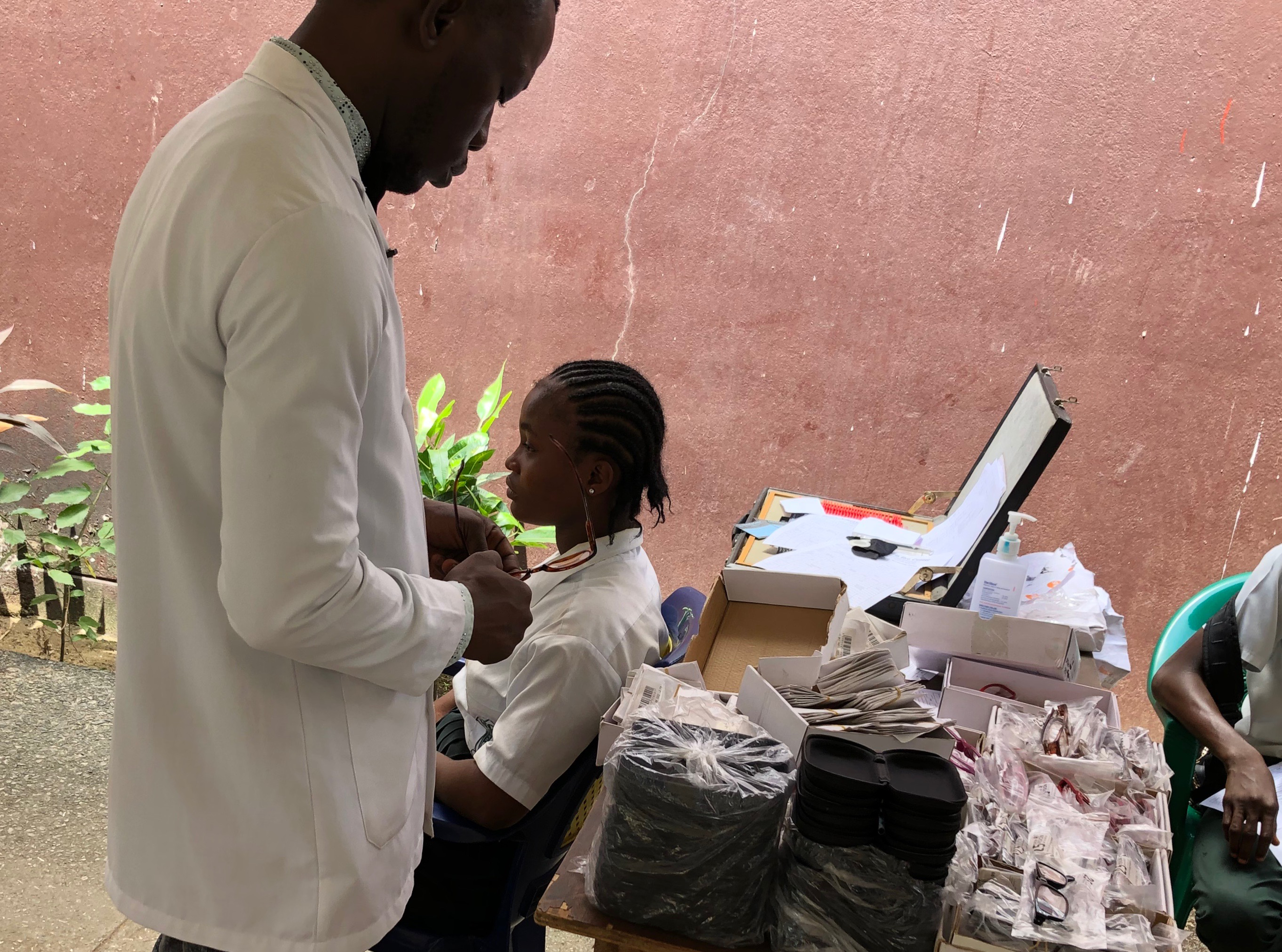Government-led school eye health is affordable, efficient, and within reach
