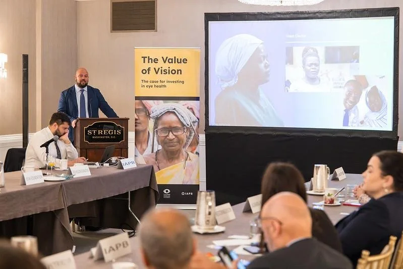 VCF and World Bank Group launch landmark eye health partnership