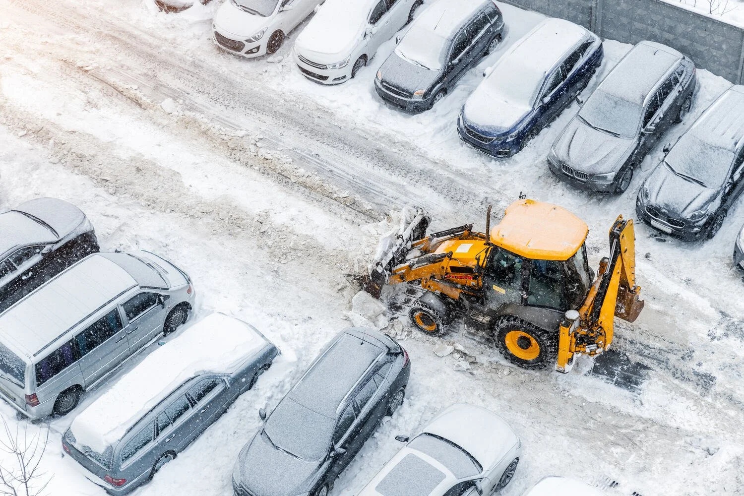 commerical snow removal