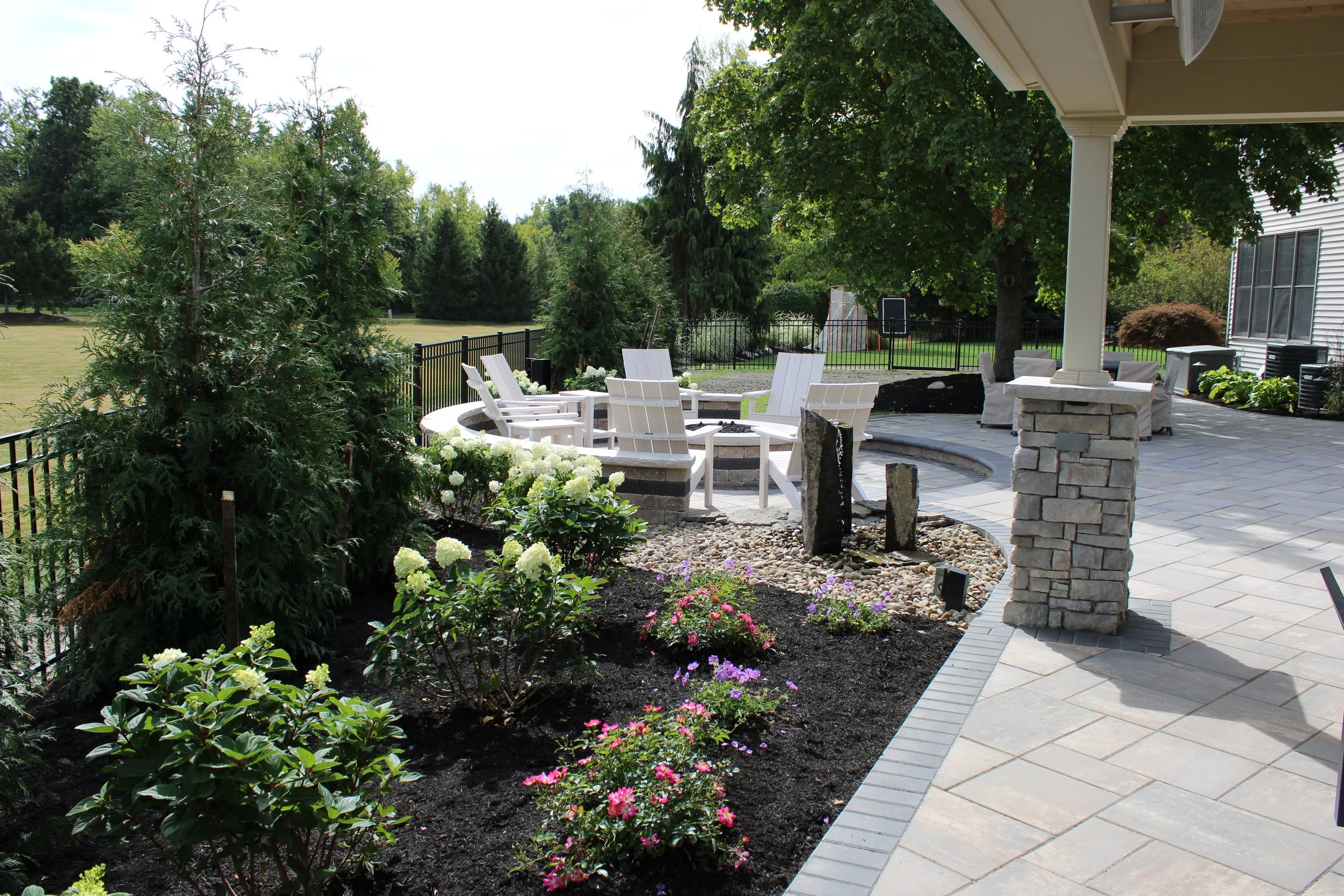 How a Design-Forward Fence Company Elevates Backyard Design and Living in North Ridgeville, OH