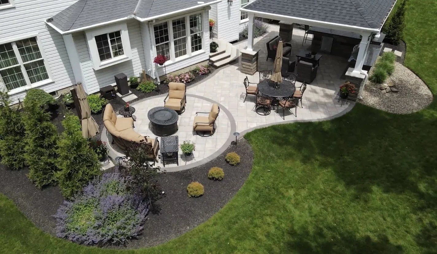 outdoor living contractor project in Pepper Pike, OH