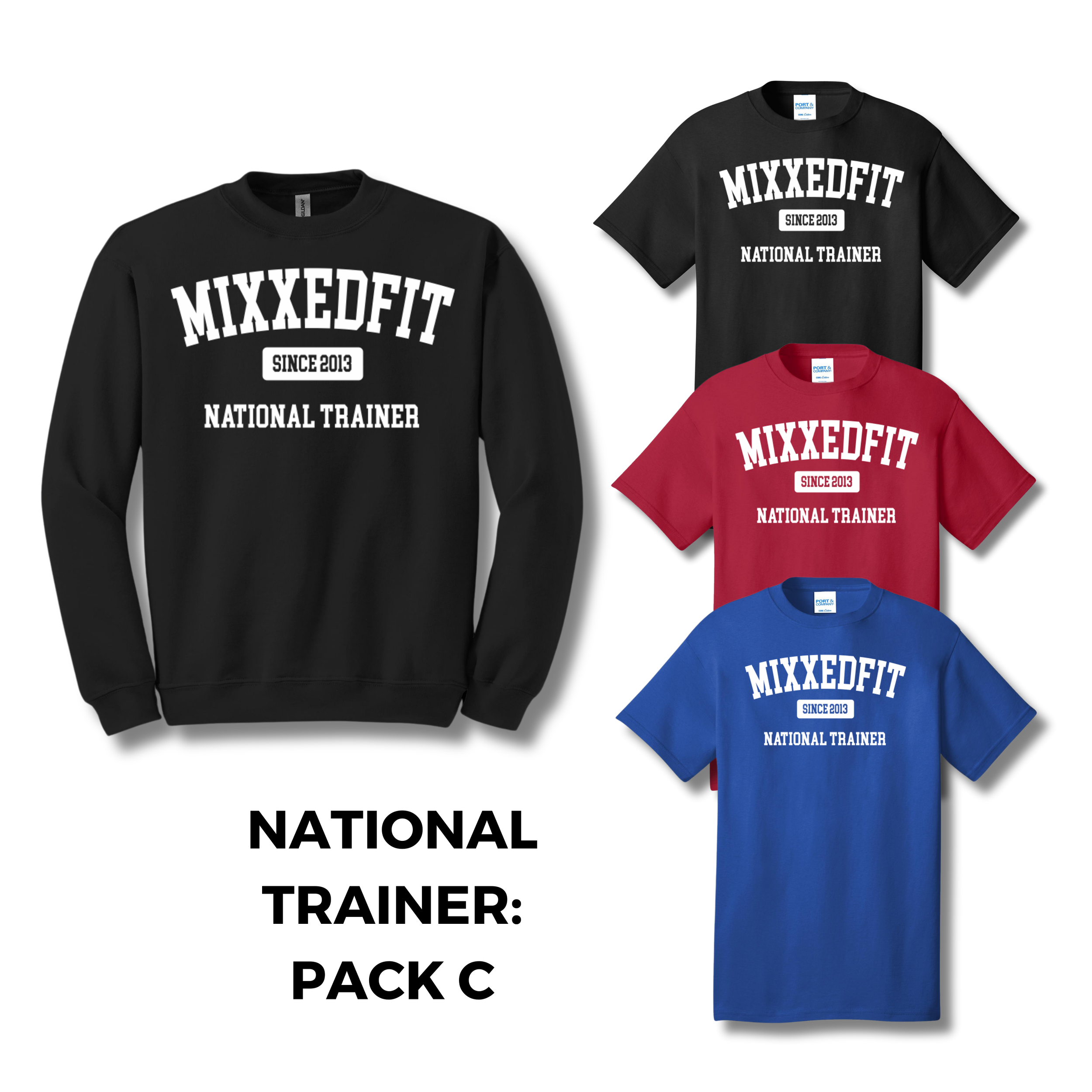 PACK C | NATIONAL TRAINER
