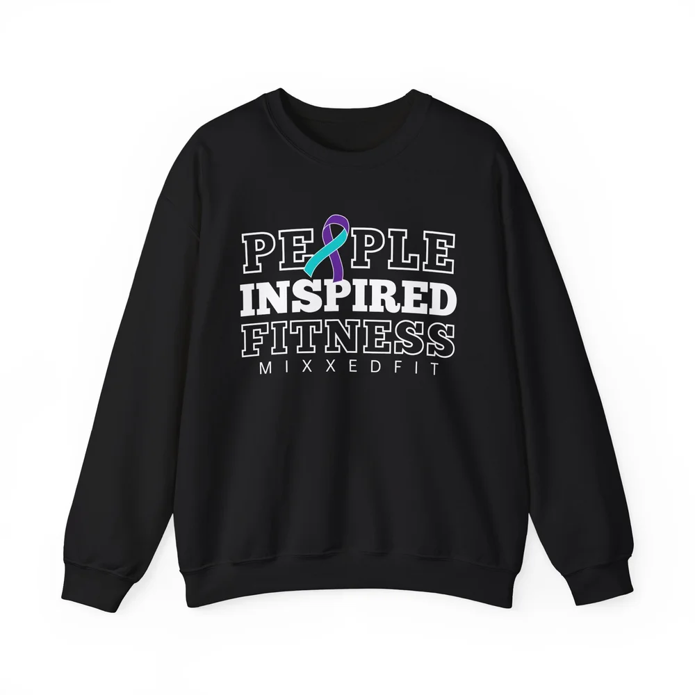 Call to Action #1: MixxedFit® People Inspired Crewneck