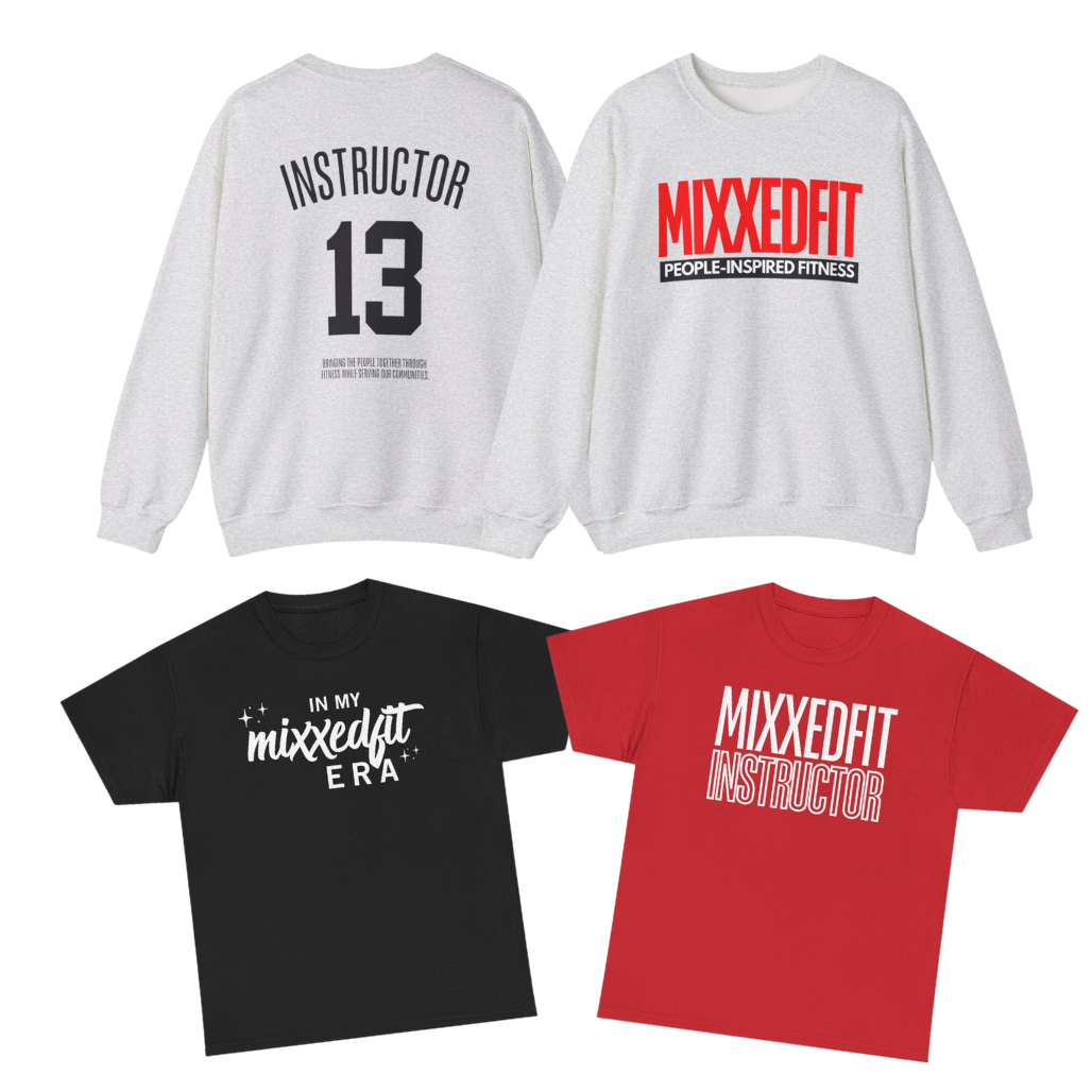 Pack One | MixxedFit® Instructor Pack