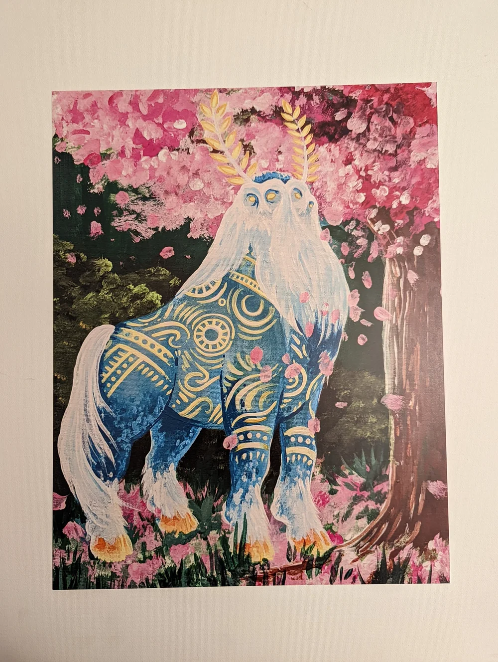 Lord of The Mountain 11x14 inch Print Liam Fukuda — FukudaCrafts