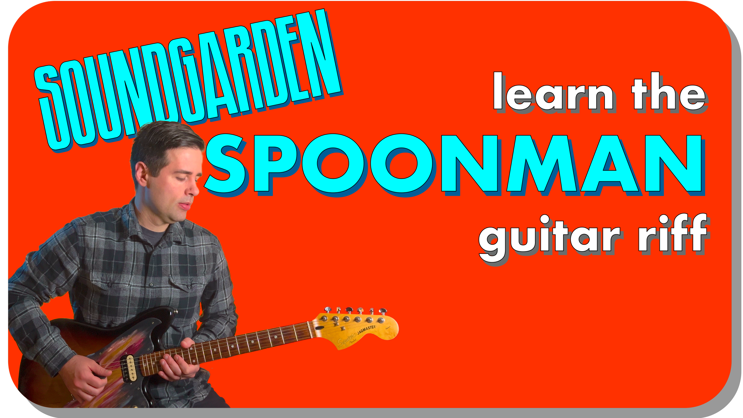 Spoonman Guitar Riff