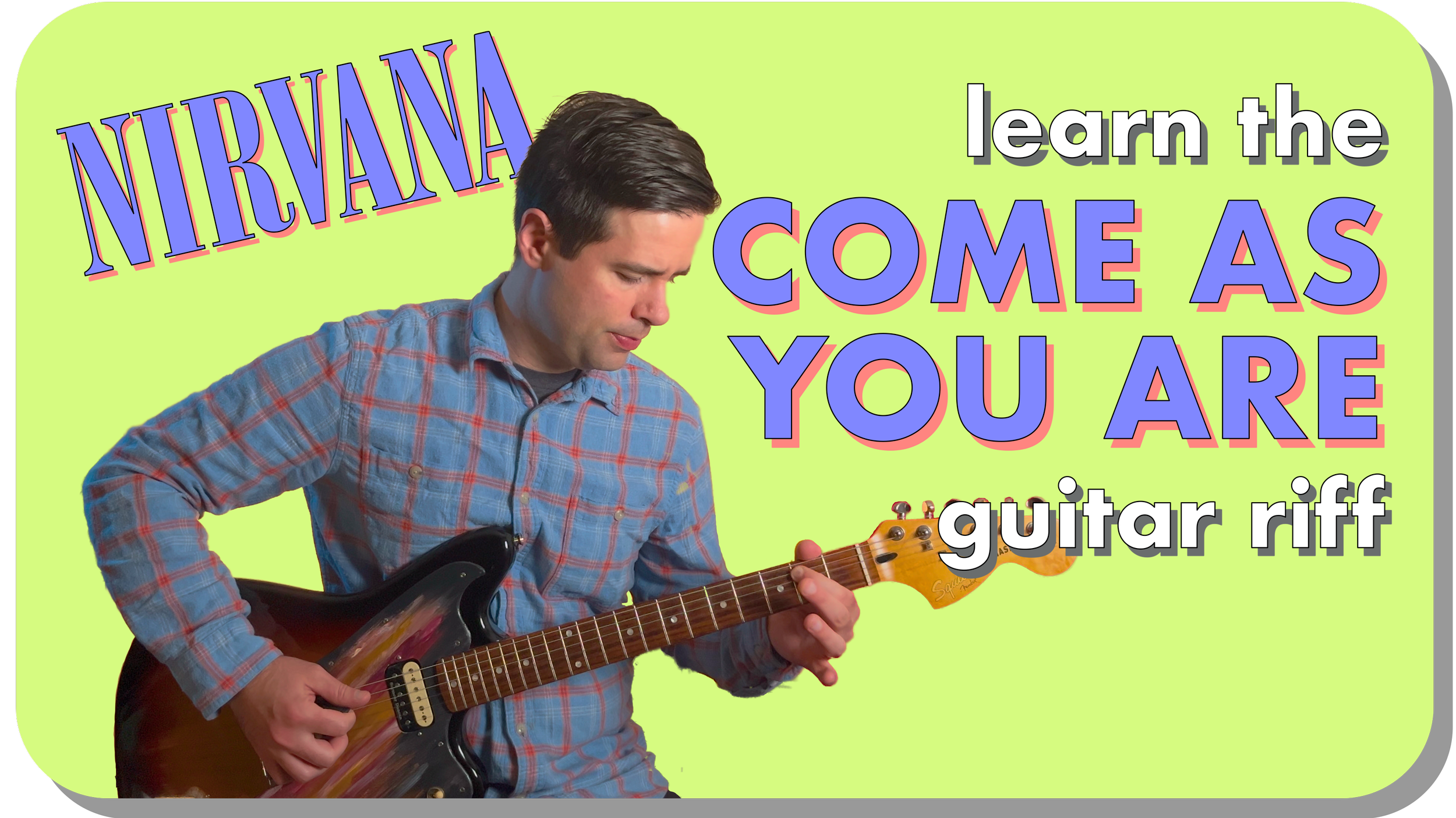 Come As You Are Guitar Riff