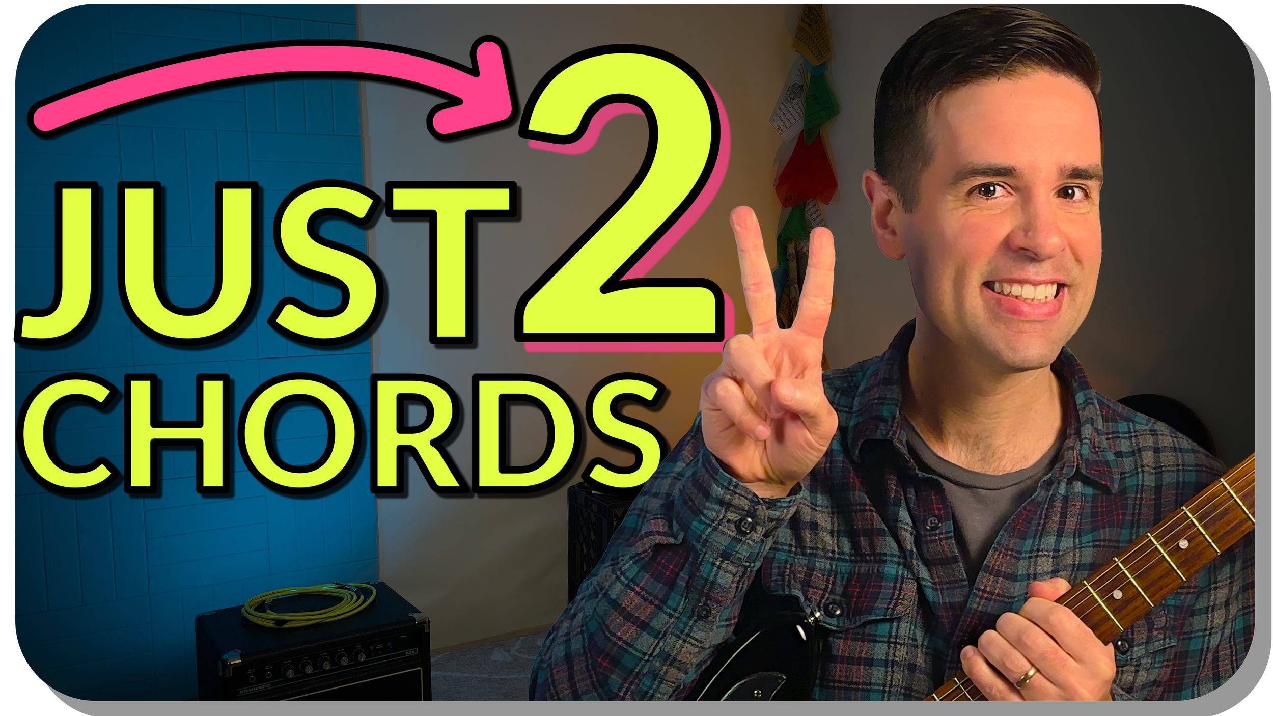 2 Chord Songs Every Beginner Guitarist Should Know