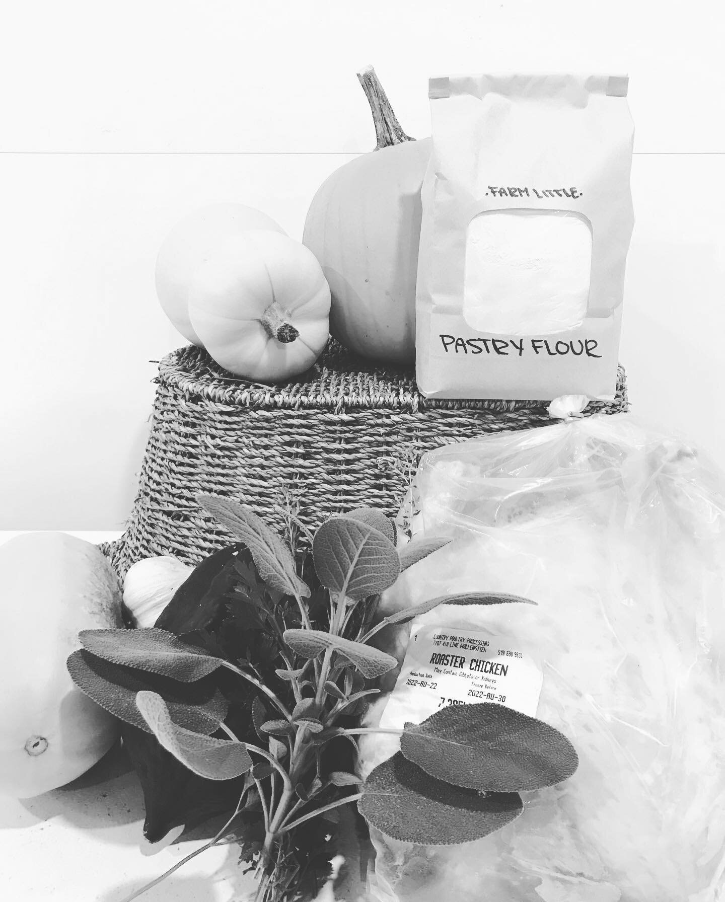 If you&rsquo;d like to order a thanksgiving bundle, the deadline is Monday, October 3 at 9pm. Please send us a message if you want one. Thank you!