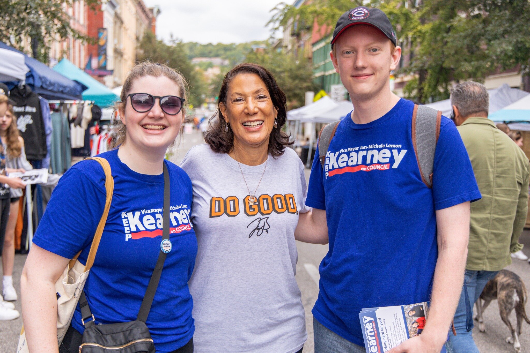 You never know who you're gonna meet on Main Street! Honored to have Vice Mayor Jan-Michele Lemon Kearney join us at Sustain on Main earlier this month. Her commitment to our community and sustainability is truly inspiring. 

Let's keep the momentum 