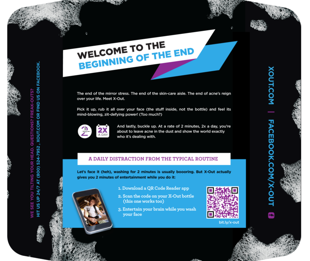 Inside the box was an invitation to end the drama with simple product instructions and access to exclusive content to help kids get the most out of the product.