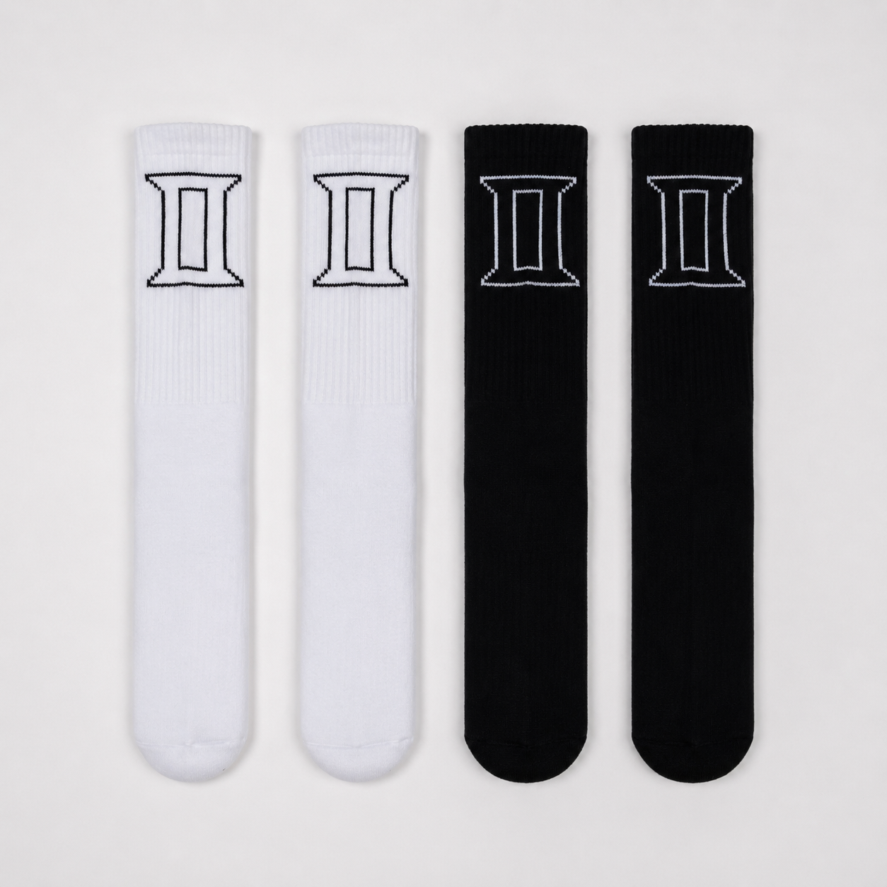 FRONT LOGO sock