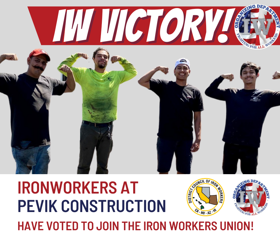 Ironworkers Organizing