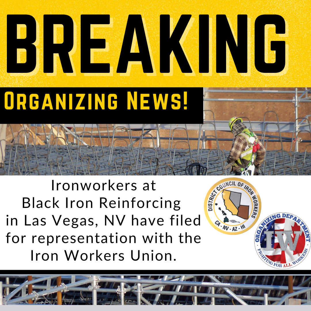 Ironworkers Organizing