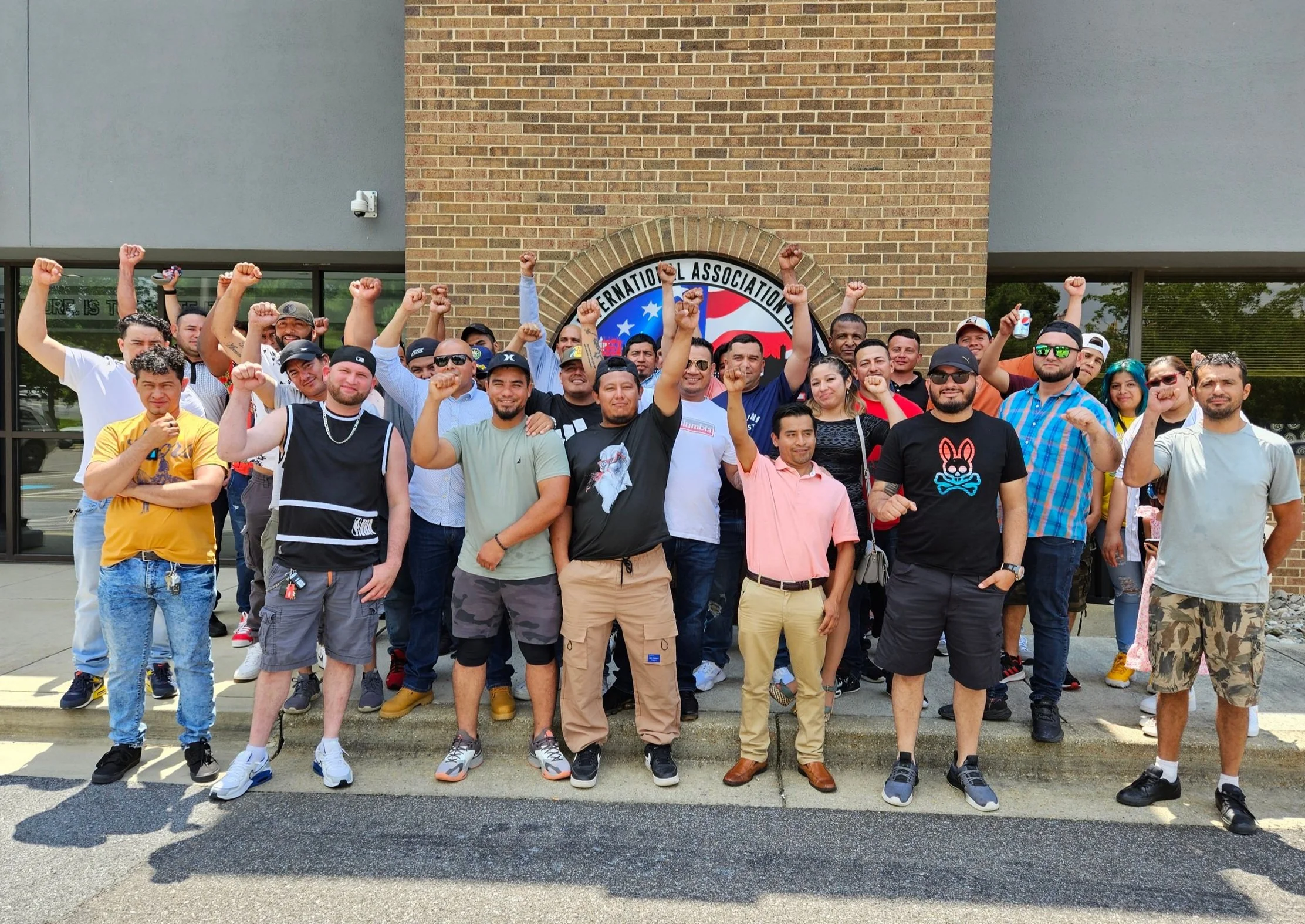 Dmv Ironworkers Ironworkers Organizing