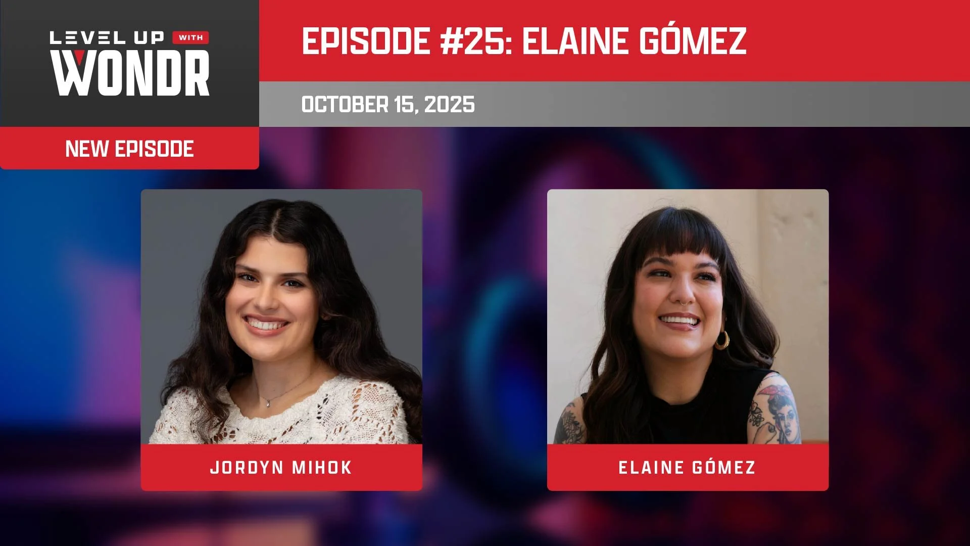 Episode #26: Elaine Gómez