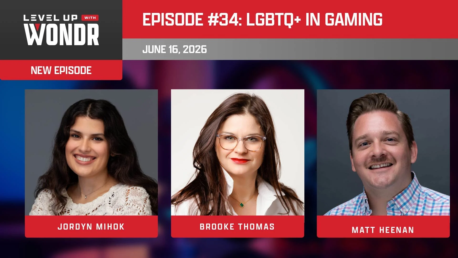 Episode #34: Creating Inclusive Spaces with LGBTQ+ in Gaming