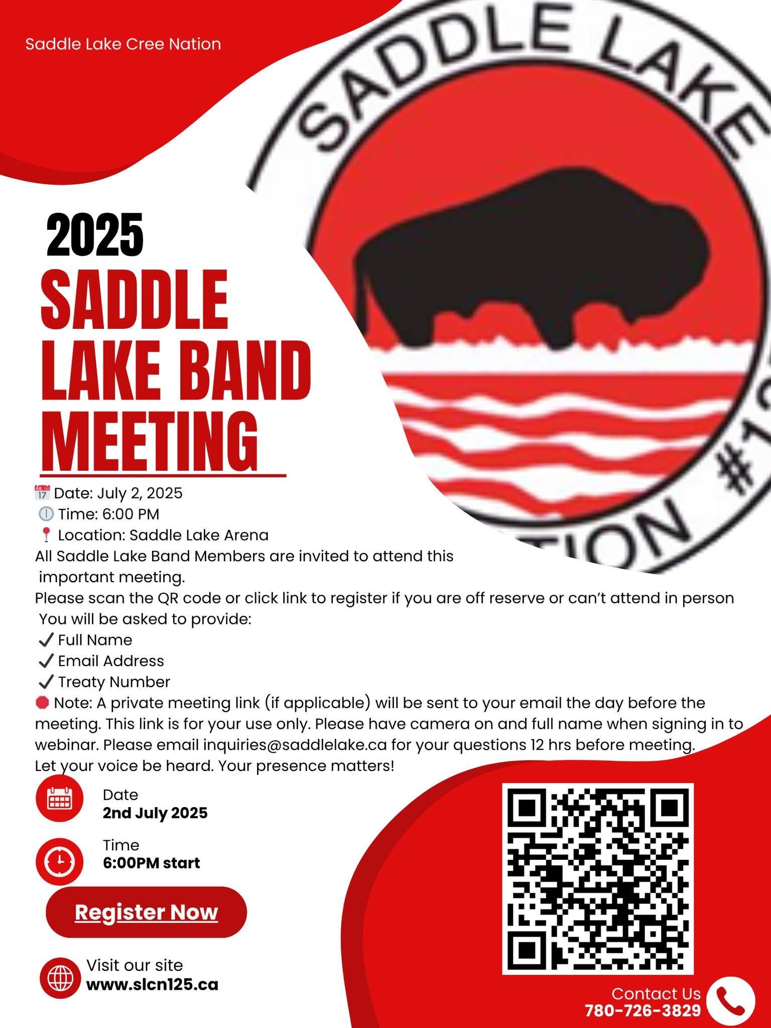 SLCN Band Meeting