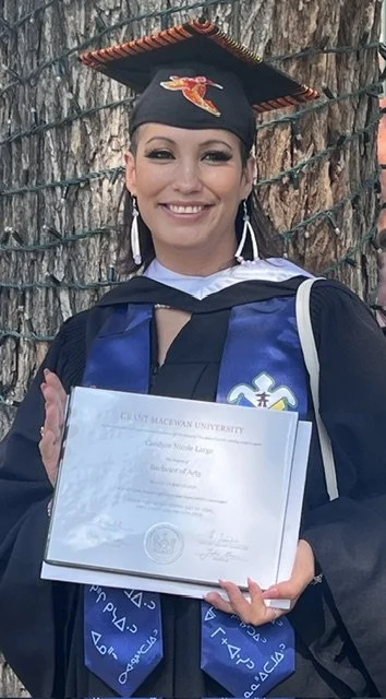 Candice Bigchild (Large) - Bachelor of Arts in Sociology