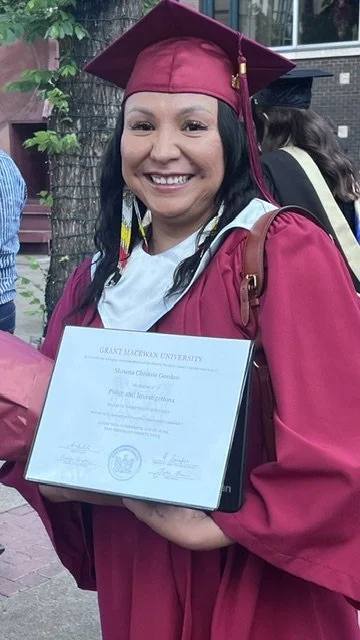 Shawna Gordon - Police and Investigations Diploma