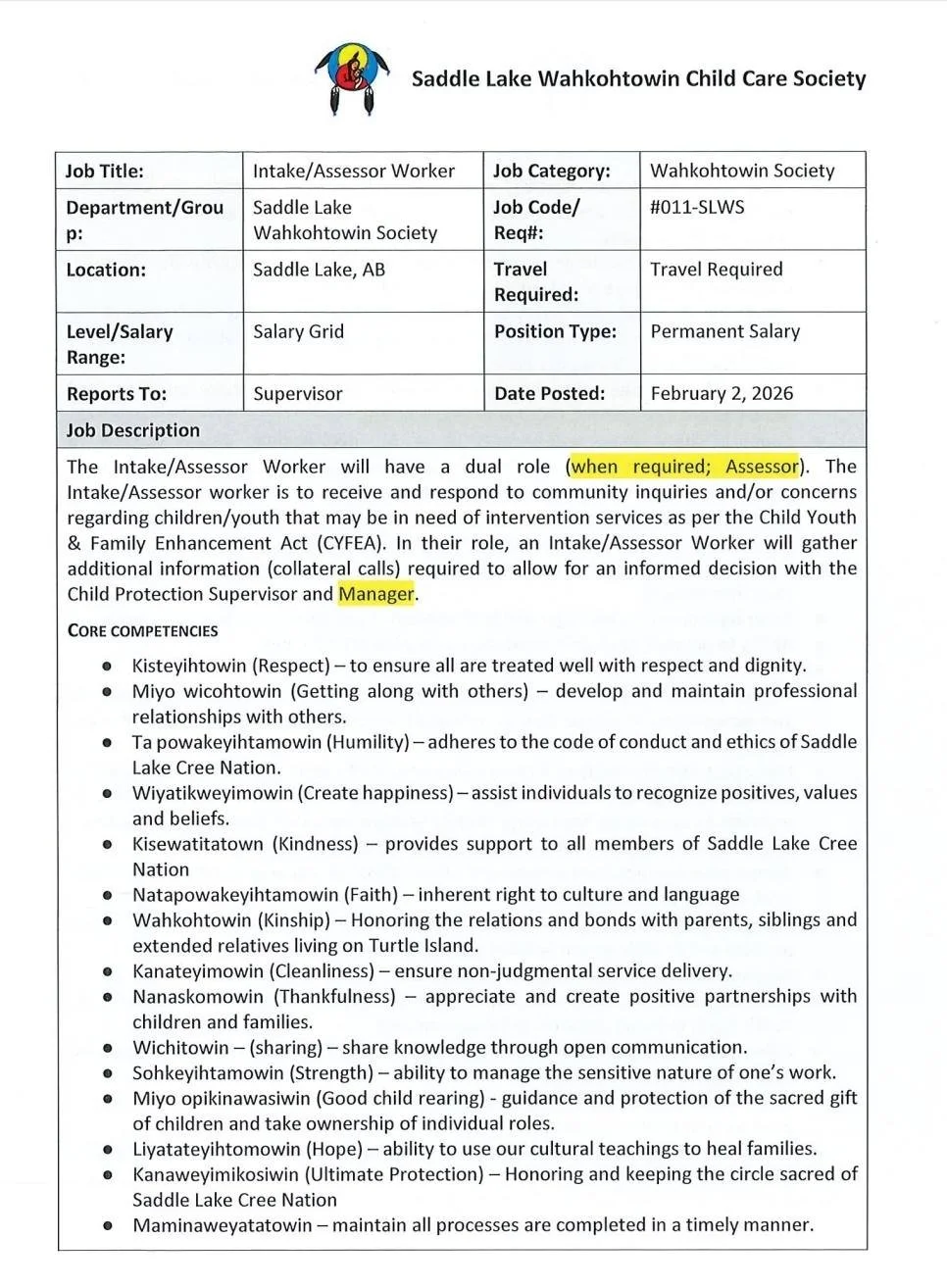 2026-02-03 Intake Assessor Worker