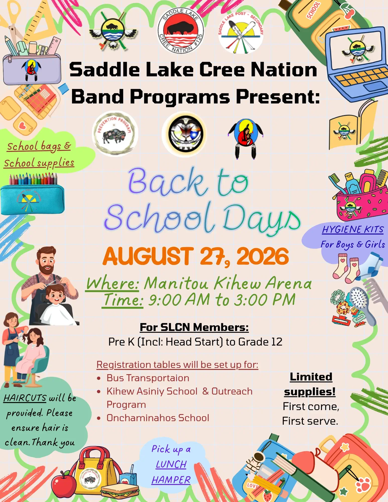 2026-08-27 SLCN 2026 Back to School Days