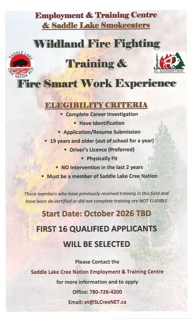 2026-10 Wildland Fire Fighting Training
