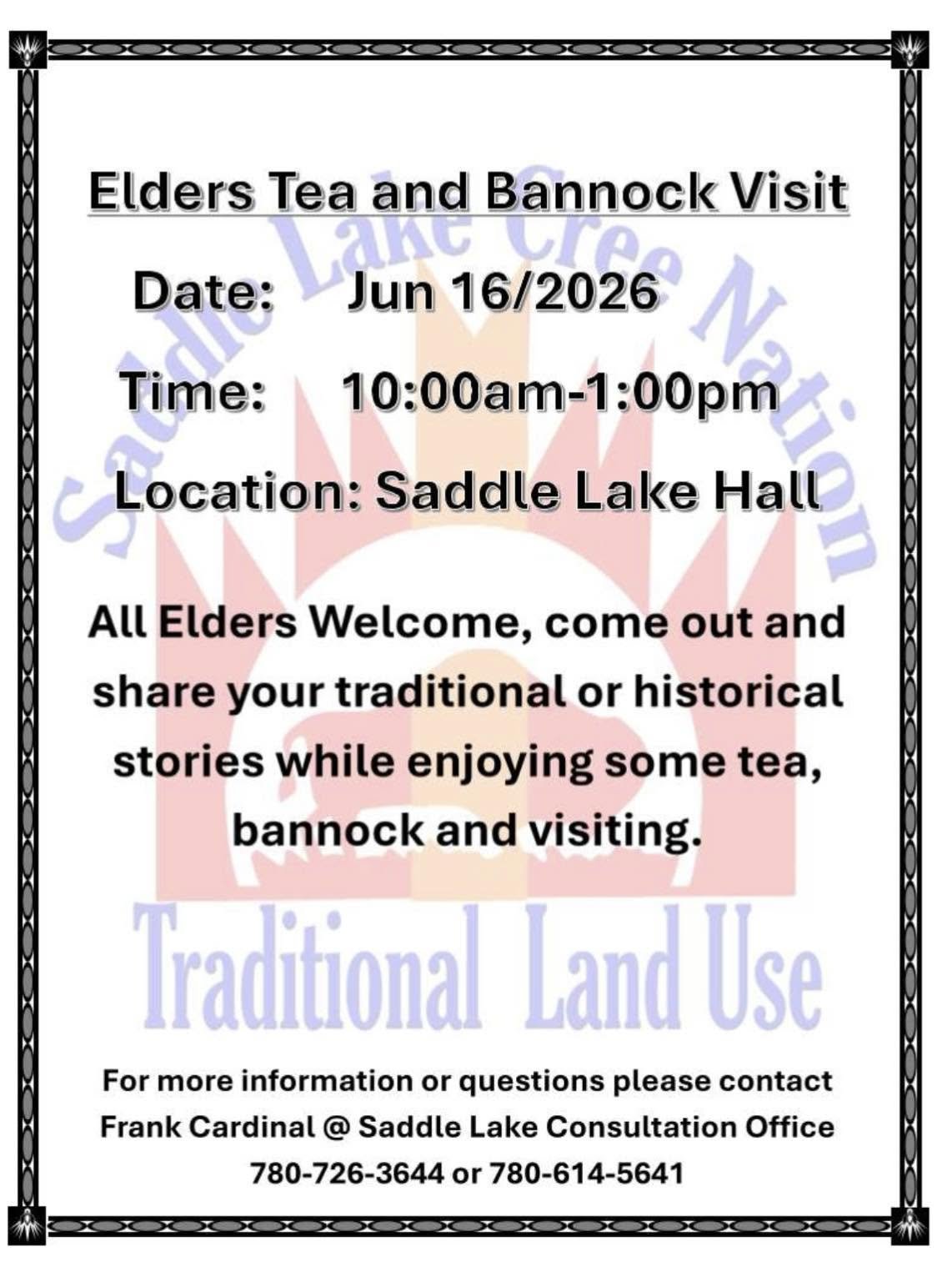 2026-06-16 Elders Tea & Bannock