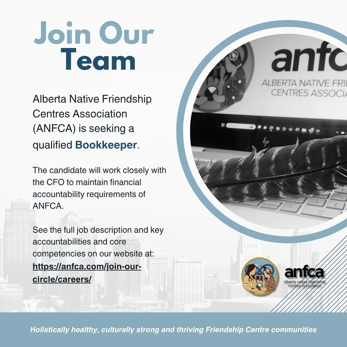 ANFCA - Bookkeeper
