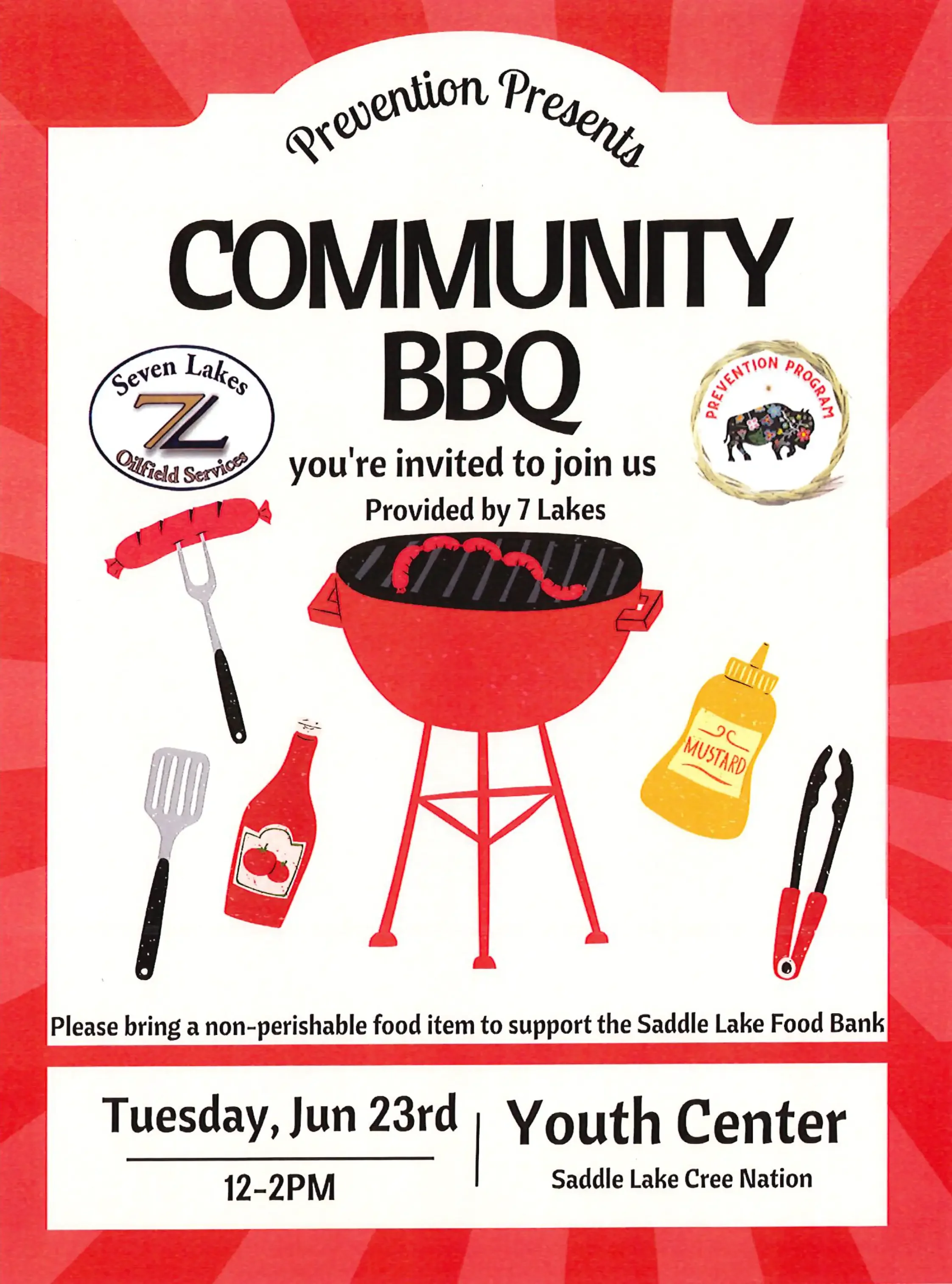 2026-06-23 Community BBQ