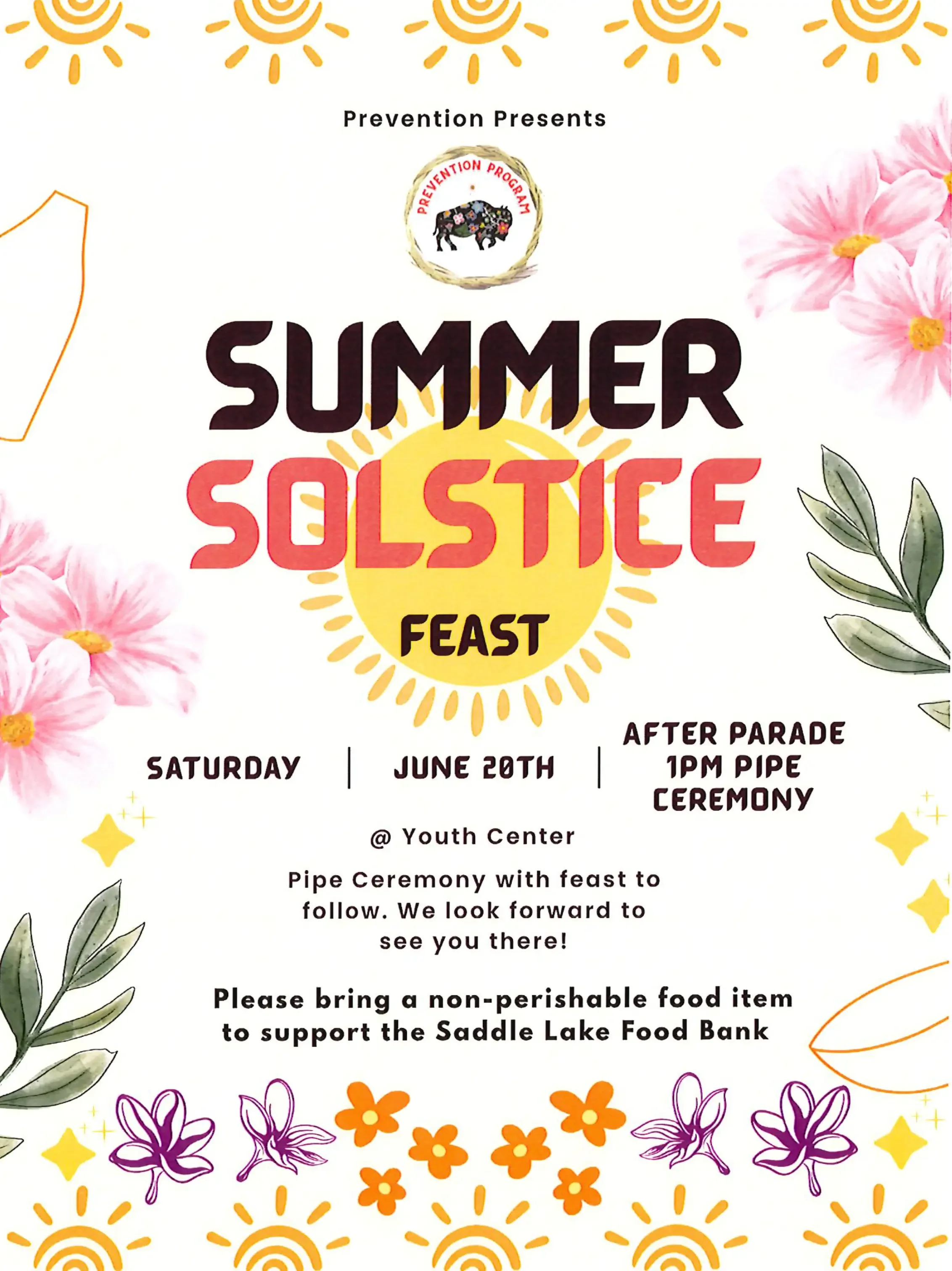 2026-06-20 Summer Solstice Feast