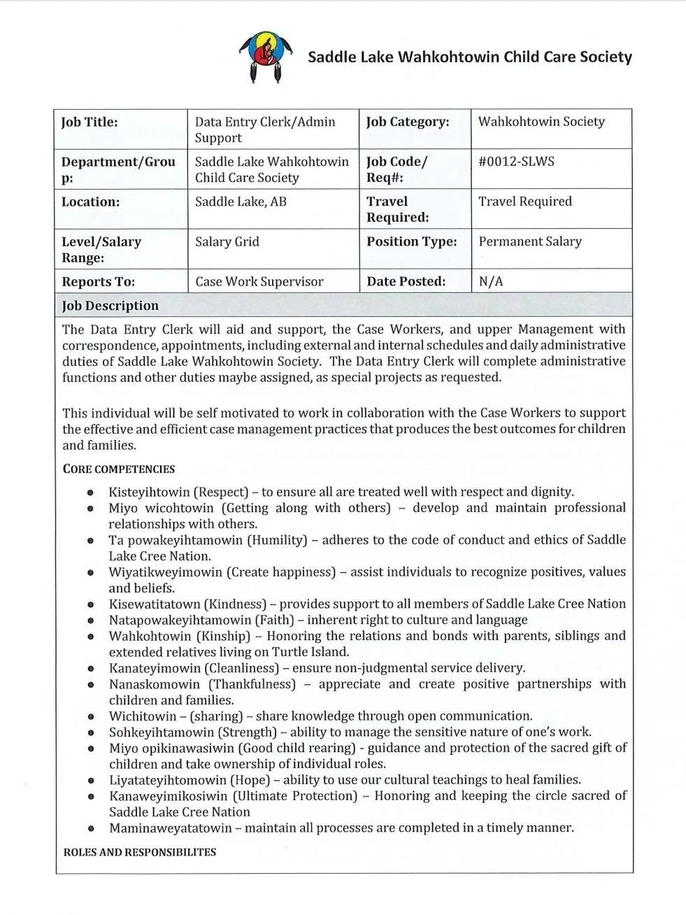 2026-02-03 Data Entry Clerk
