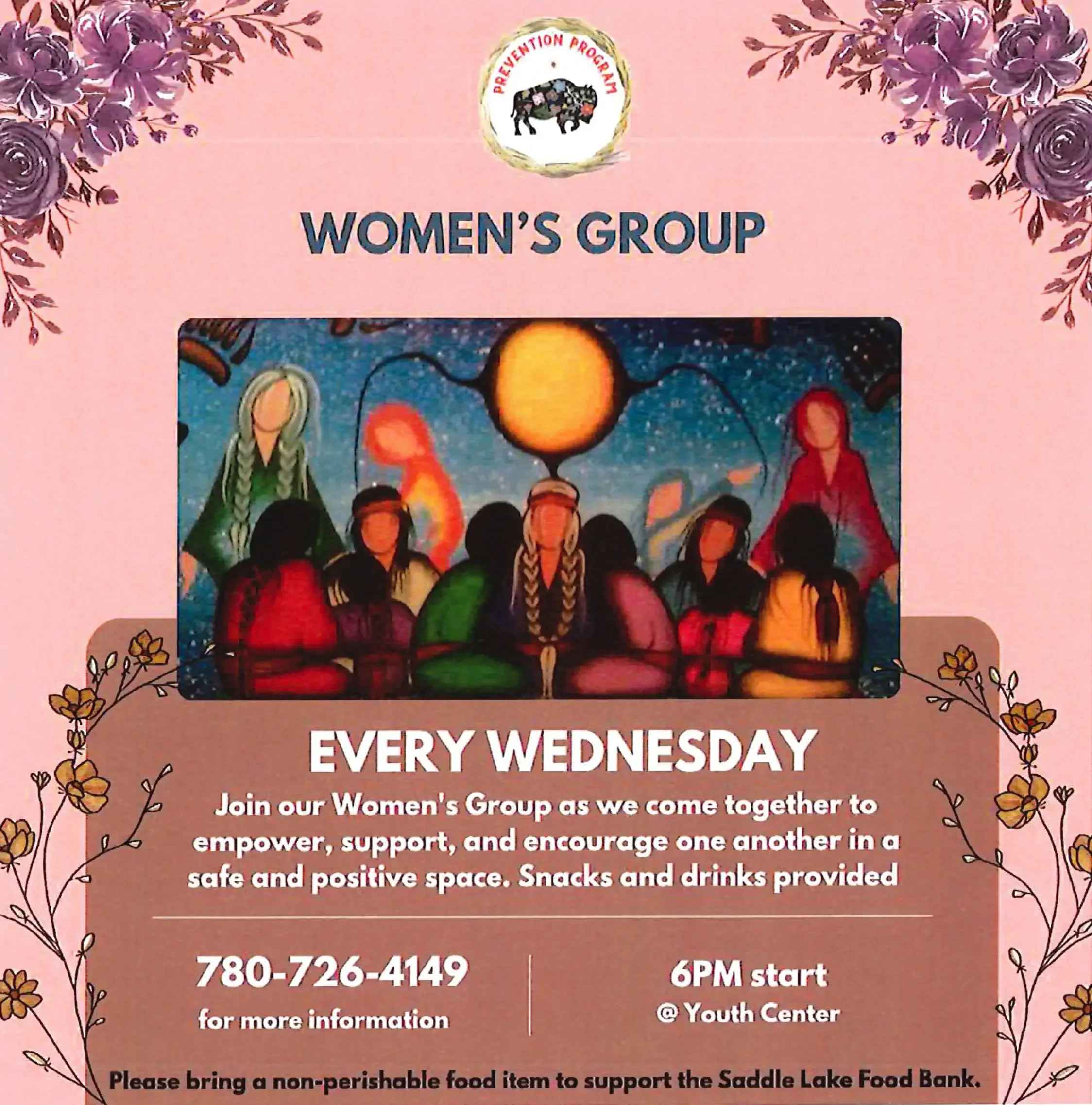 Women's Group every Wednesday