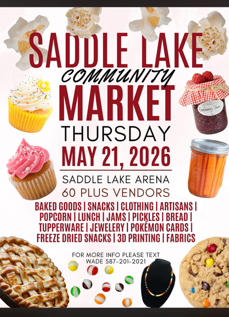 2026-05-21 Saddle Lake Community Market