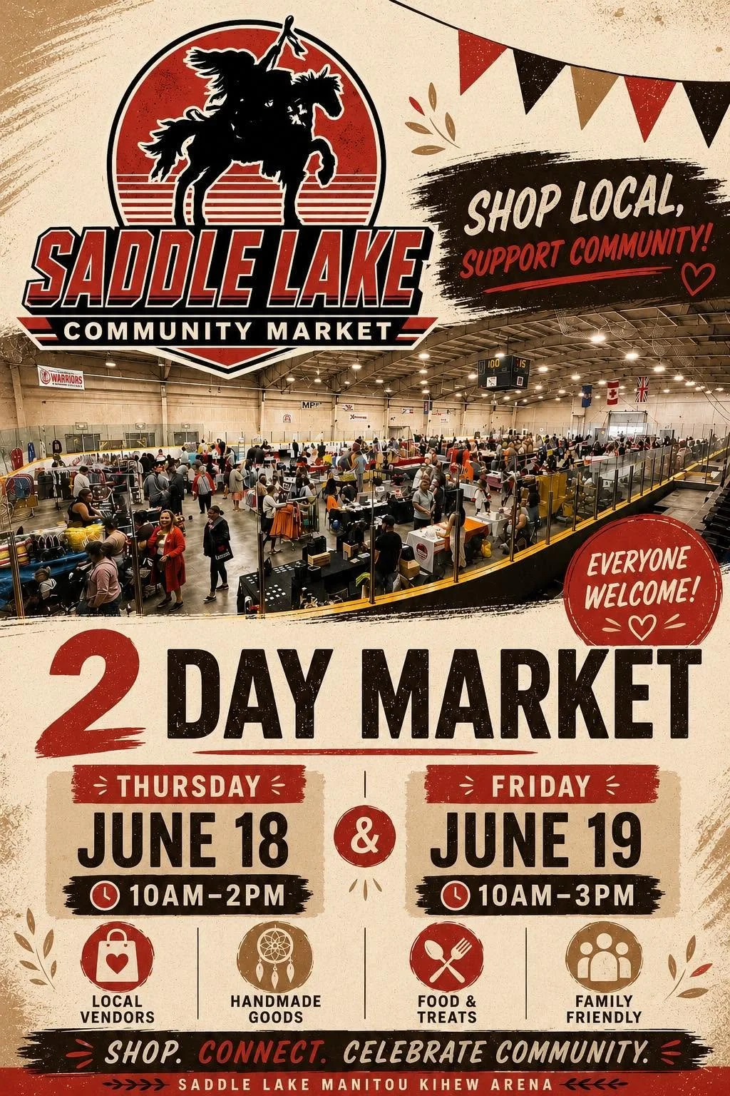 Saddle Lake Community Market