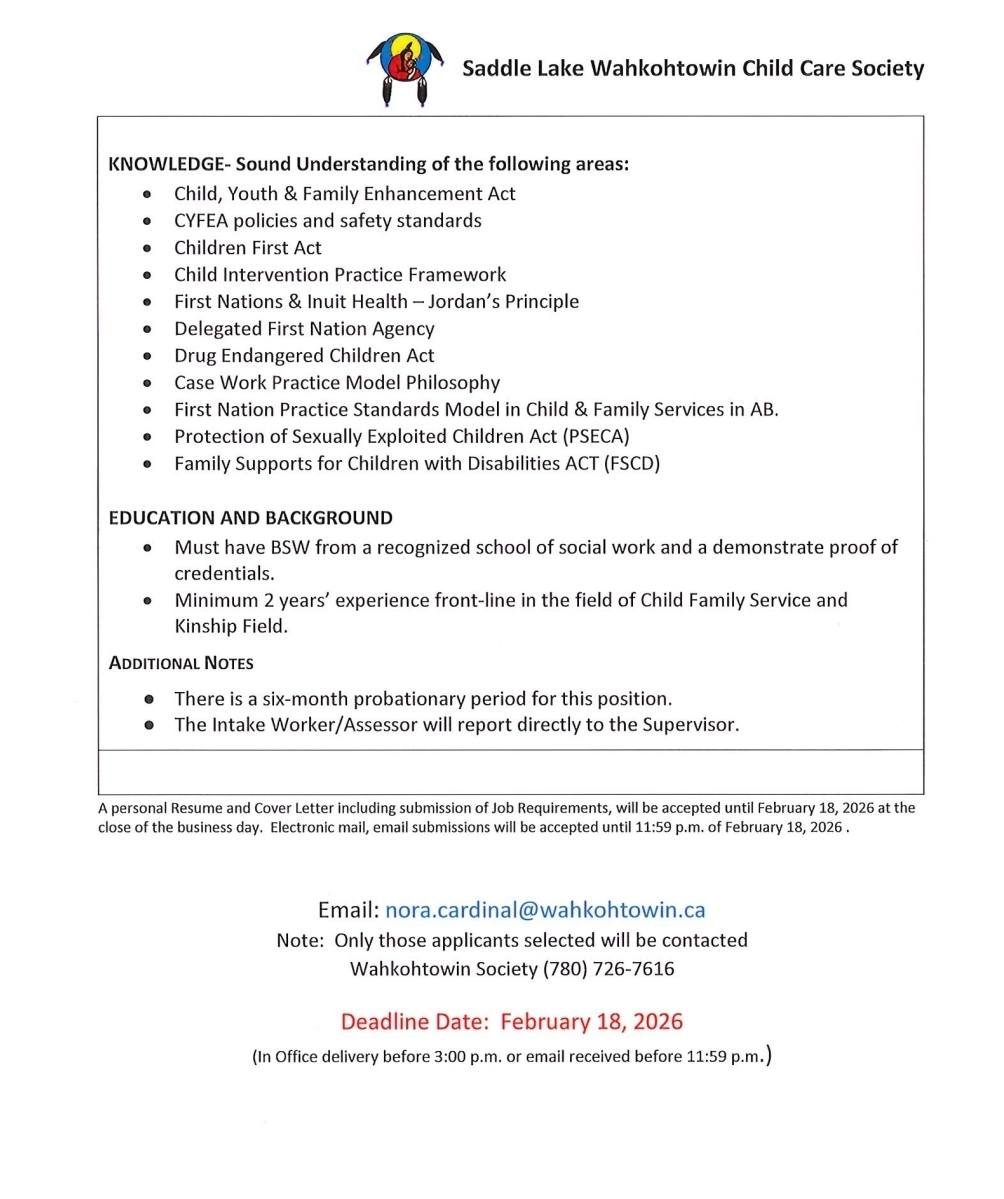 2026-02-03 Intake Assessor Worker