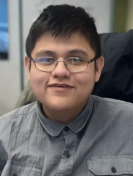 Tyrese Whiskeyjack - Receptionist-Administrative Assistant