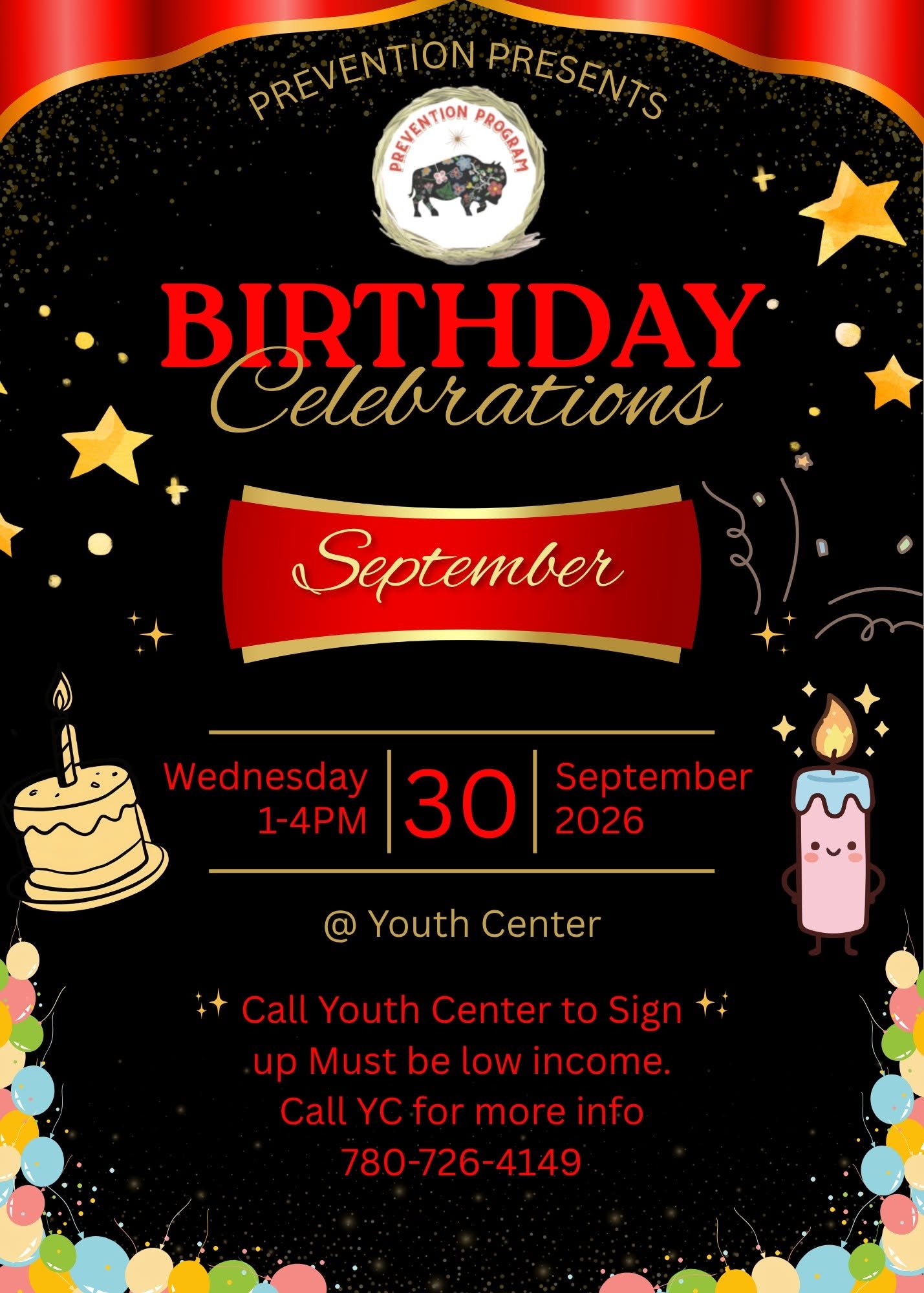 September Birthday Celebrations
