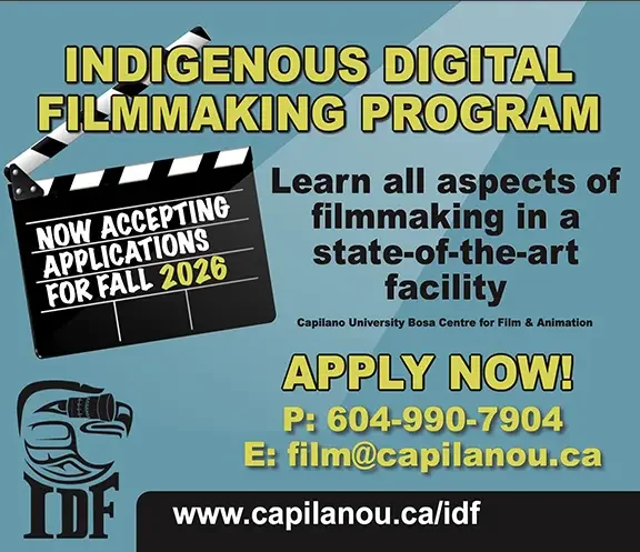 Capilano University - Indigenous Digital Filmmaking Program