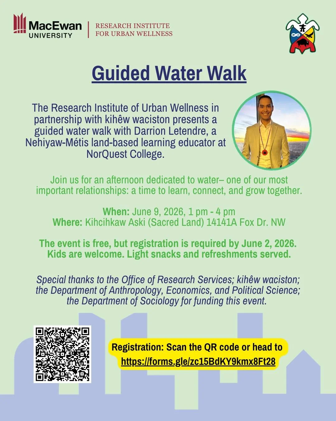 2026-06-09 MacEwan Guided Water Walk
